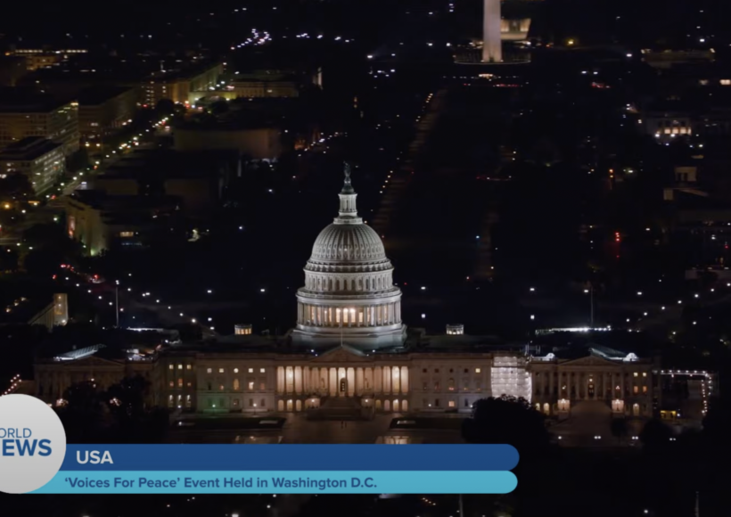 Voice for Peace launched in the United States.