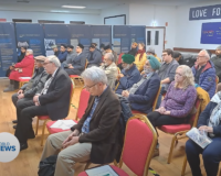 Voices for Peace event Organised by Leamington Spa chapter of the Ahmadiyya Muslim Community UK